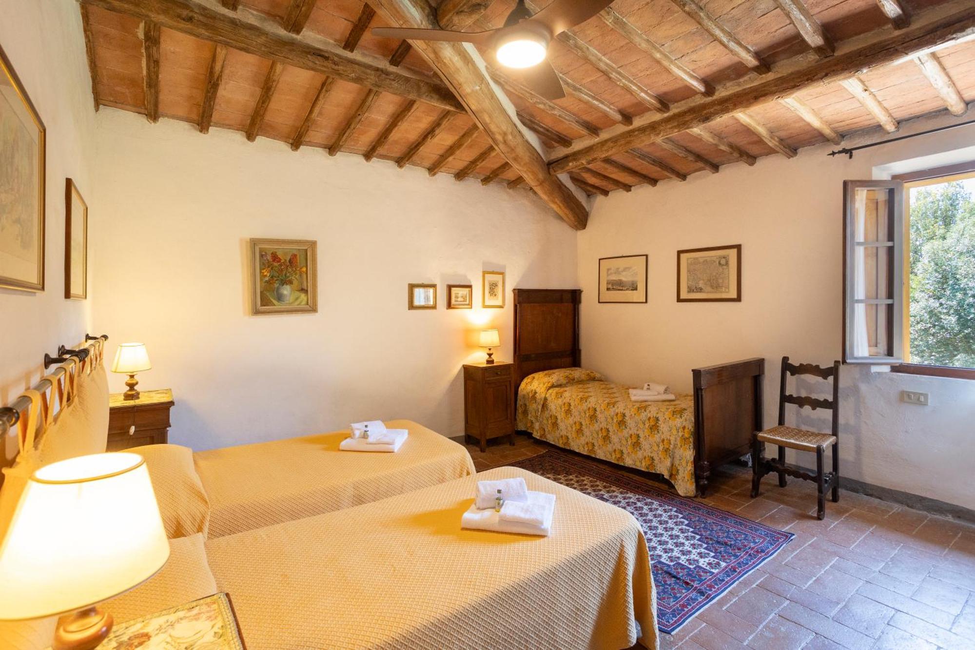 Borgo Villa Certano - Case Vacanza In Toscana