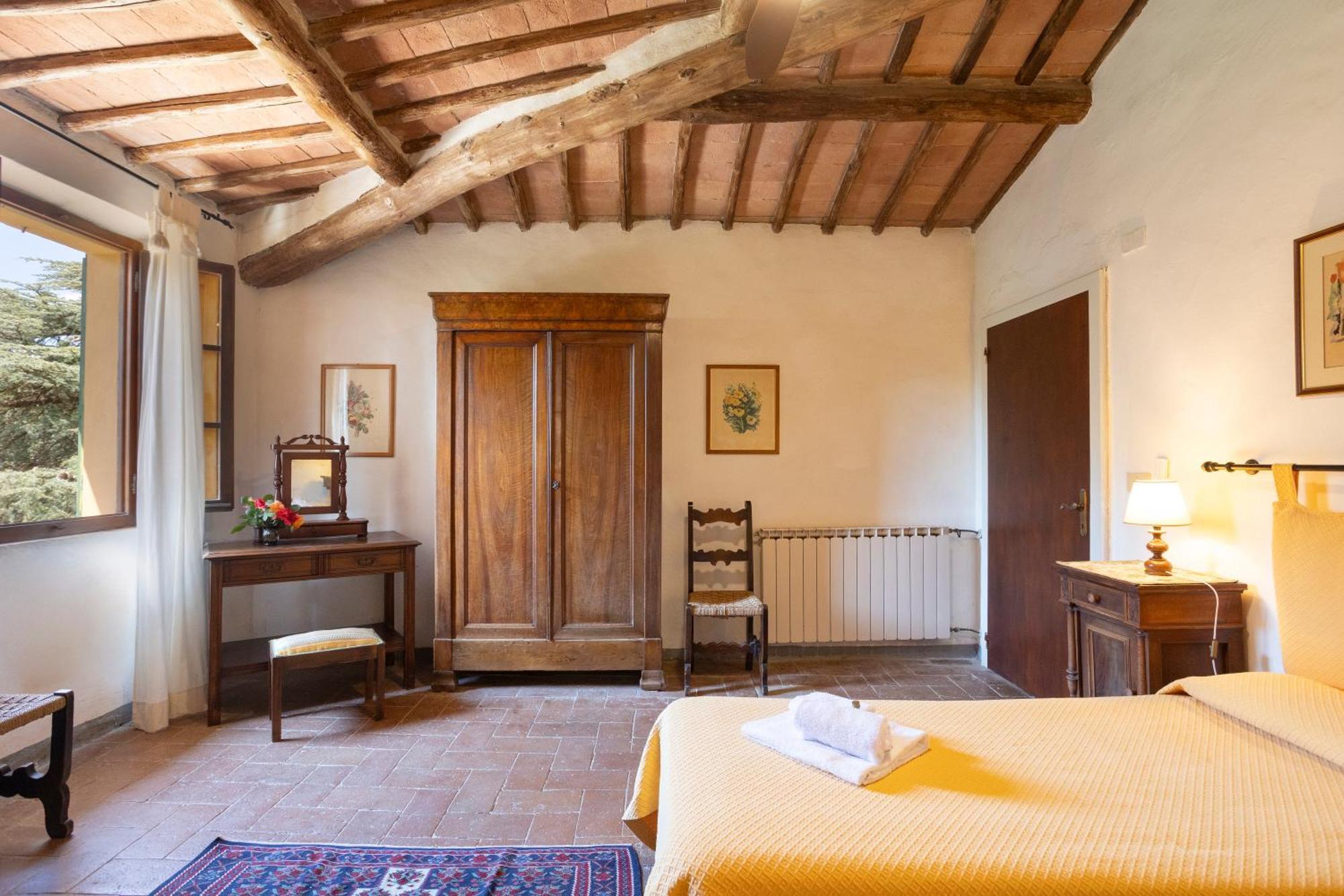 Farm stay Borgo Villa Certano - Case Vacanza In Toscana *