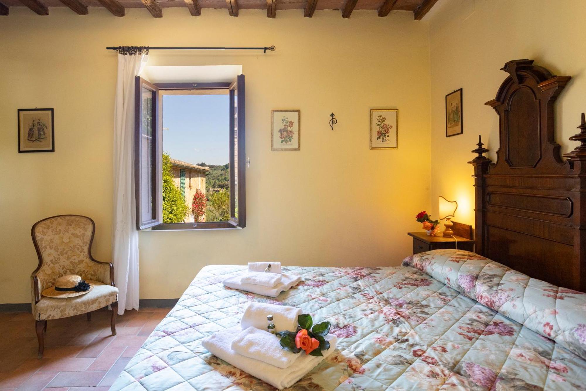 Borgo Villa Certano - Case Vacanza In Toscana Farm stay Siena