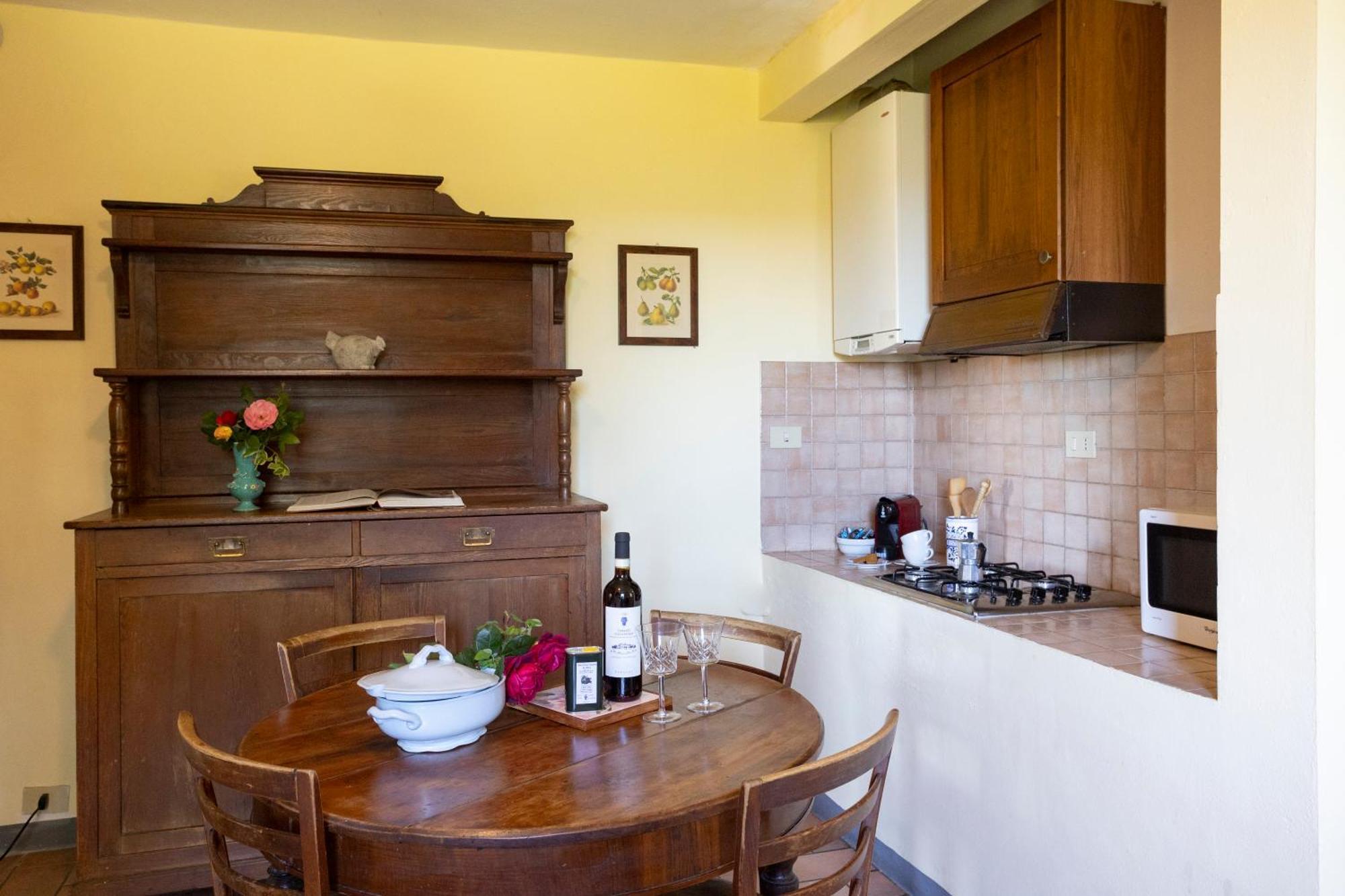 Borgo Villa Certano - Case Vacanza In Toscana