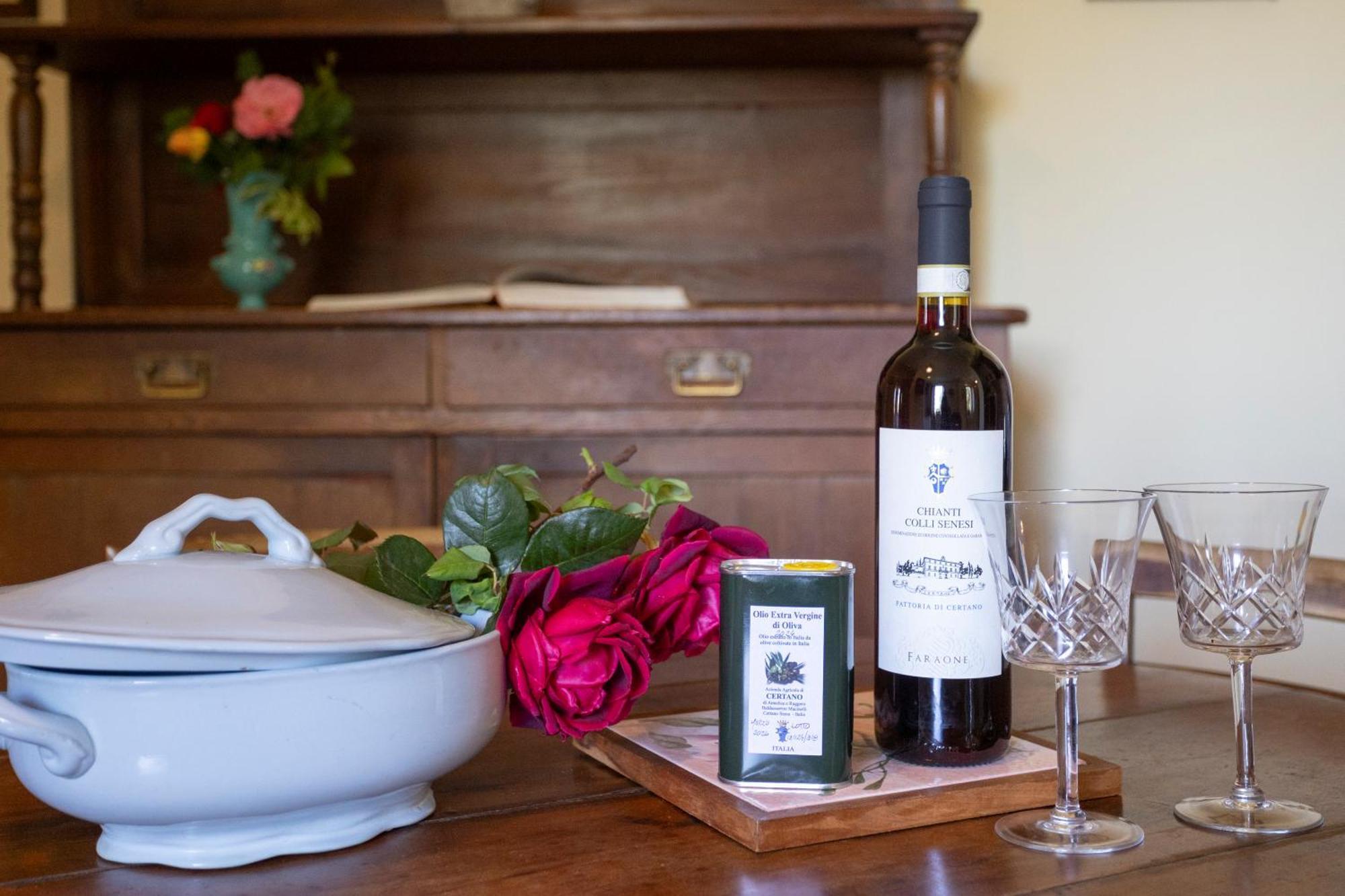 Borgo Villa Certano - Case Vacanza In Toscana Farm stay *
